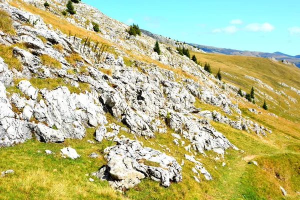 Bucegi Massif, στα όρη Carpathian Bend, Τρανσυλβανία, Ρουμανία. — Φωτογραφία Αρχείου