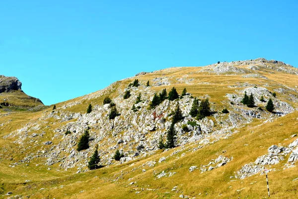 Bucegi Massif, στα όρη Carpathian Bend, Τρανσυλβανία, Ρουμανία. — Φωτογραφία Αρχείου