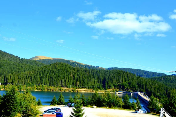 Bolboci Lake Bucegi Massif Carpathian Bend Mountains Transylvania Romania Bucegi — Stock fotografie