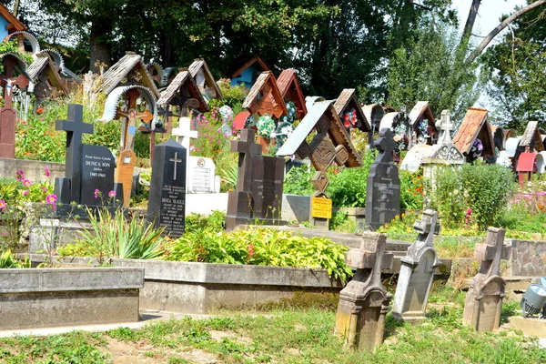 Luud Maramures Transilvanya Romanya Ortodoks Ahşap Kilisesi — Stok fotoğraf