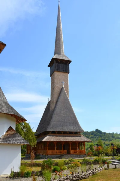 Orthodox Monastery Trei Ierarhi Romanian Orthodox Monastery Ieud Maramures Transylvania — Stock Photo, Image