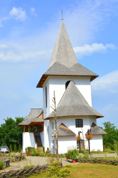 Orthodox Monastery Trei Ierarhi Romanian Orthodox Monastery Ieud Maramures Transylvania — Stock Photo, Image