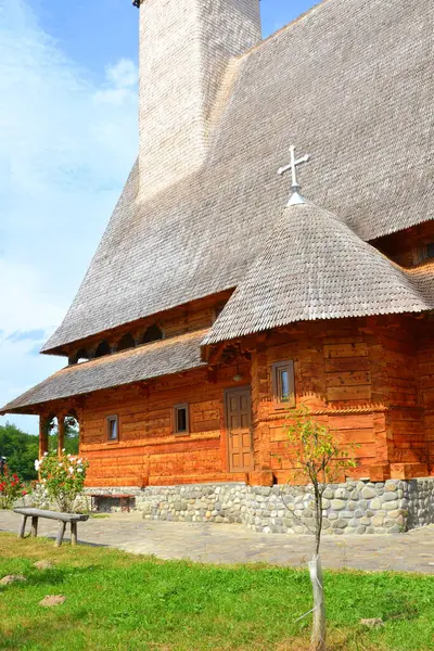 Orthodox Monastery Trei Ierarhi Romanian Orthodox Monastery Ieud Maramures Transylvania — Stock Photo, Image