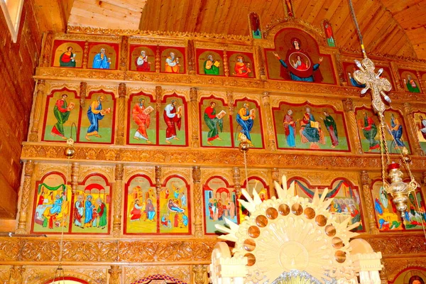 Binnen Het Orthodoxe Klooster Trei Ierarhi Een Roemeens Orthodox Klooster — Stockfoto
