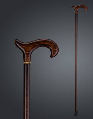 Yürüyen bastonlar ve koltuk değnekleri. Yüksek kalite fotoğraf