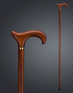 Yürüyen bastonlar ve koltuk değnekleri. Yüksek kalite fotoğraf