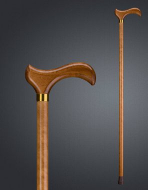 Yürüyen bastonlar ve koltuk değnekleri. Yüksek kalite fotoğraf