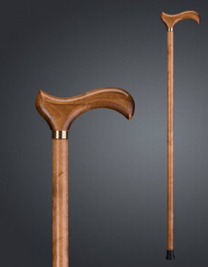 Yürüyen bastonlar ve koltuk değnekleri. Yüksek kalite fotoğraf