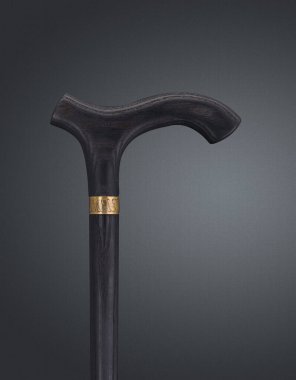 Yürüyen bastonlar ve koltuk değnekleri. Yüksek kalite fotoğraf