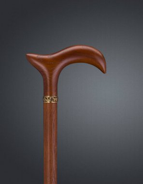 Yürüyen bastonlar ve koltuk değnekleri. Yüksek kalite fotoğraf