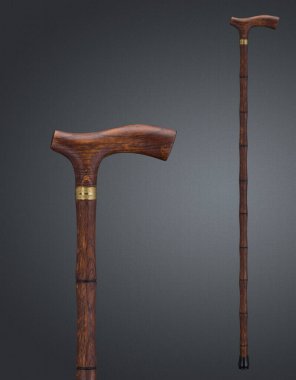 Yürüyen bastonlar ve koltuk değnekleri. Yüksek kalite fotoğraf