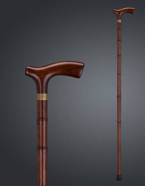 Yürüyen bastonlar ve koltuk değnekleri. Yüksek kalite fotoğraf