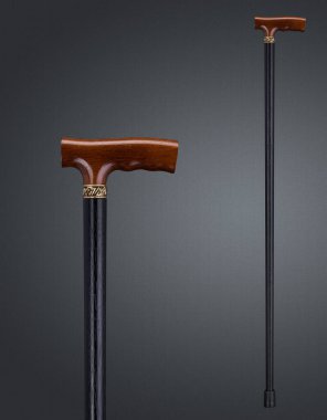 Yürüyen bastonlar ve koltuk değnekleri. Yüksek kalite fotoğraf