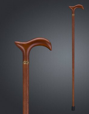 Yürüyen bastonlar ve koltuk değnekleri. Yüksek kalite fotoğraf