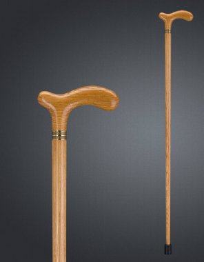 Yürüyen bastonlar ve koltuk değnekleri. Yüksek kalite fotoğraf