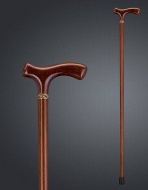 Yürüyen bastonlar ve koltuk değnekleri. Yüksek kalite fotoğraf