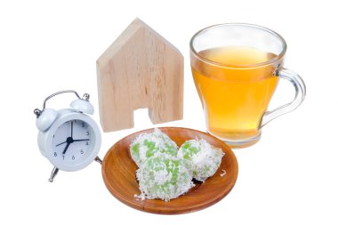 Beyaz arka planda bulunan 