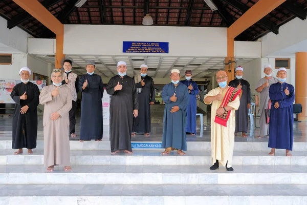 Muadzam Shah Maleisië Juni 2020 Moslims Voerden Het Vrijdaggebed Uit — Stockfoto