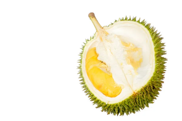 Durian King Fruit Isolated White Background — Stock Photo, Image