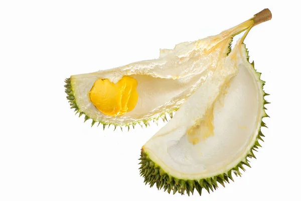 Durian King Fruit Isolated White Background — Stock Photo, Image