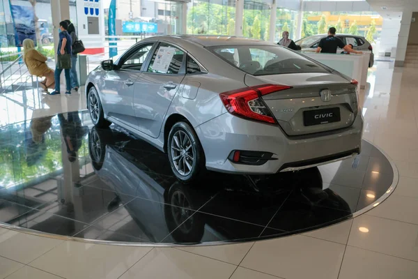 Kuantan Malaysia July 2020 Дилер Автомобілів Honda Куантані Малайзія Новими — стокове фото