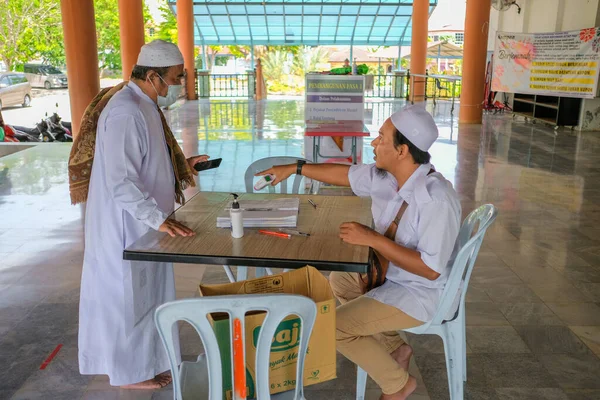 Muadzam Shah Malaysia June 12Th 2020 Muslim Performed Friday Prayer — 图库照片