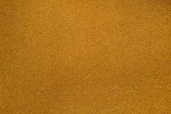 Yellow Glittering Glitter Blurred Background — Stock Photo, Image