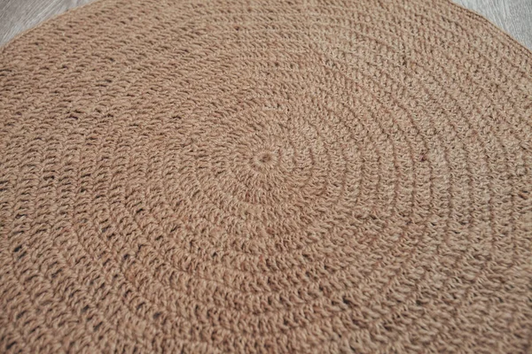 ジュート糸の手織り — ストック写真