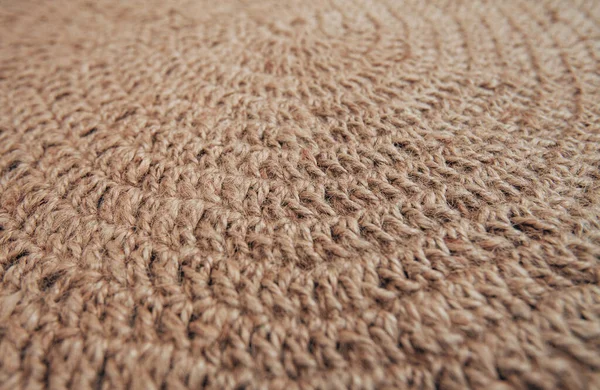 ジュート糸の手織り — ストック写真