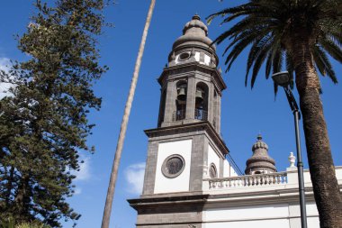 San Cristobal de la Laguna kilise Tenerife, İspanya.