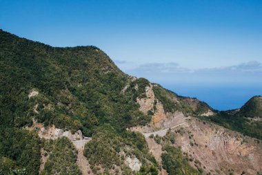 Manzara Anaga Dağları, Tenerife, İspanya ünlü Turizm hedef '.