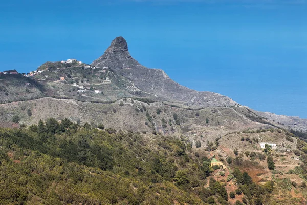 Paisaje Las Montañas Anaga Tenerife Famoso Destino Turístico España —  Fotos de Stock