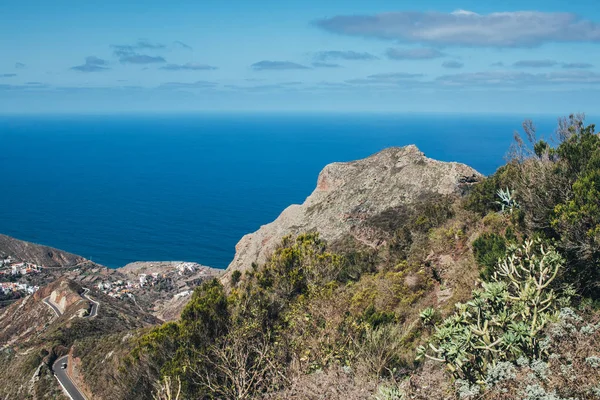 Landschaft Der Anaga Berge Auf Teneriffa Berühmtes Touristenziel Spanien — Stockfoto