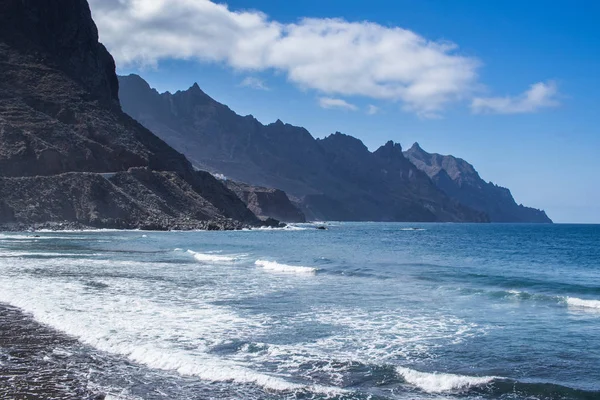 Praia Roque Las Bodegas Tenerife Espanha — Fotografia de Stock