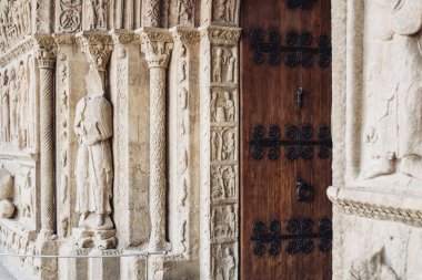 Romanesk Manastırı Rıpoll Katalonya, İspanya.