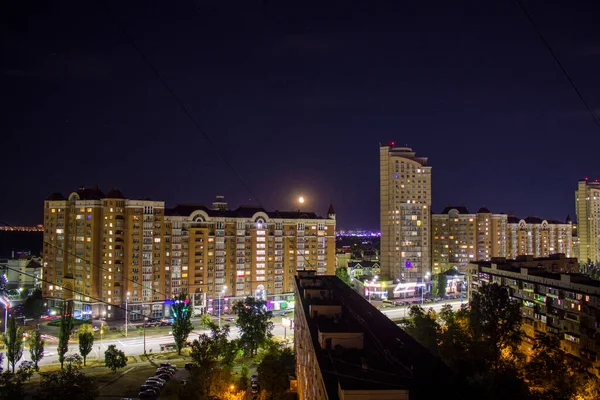 Colors Night City — Stock Photo, Image