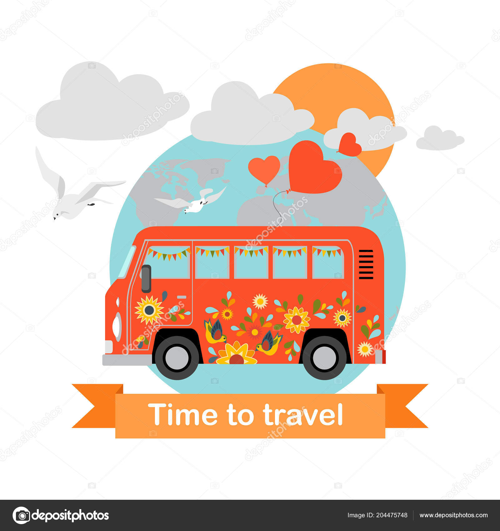 Bus Tour Funny Vector Illustration Cartoon Bus Background Planet Stock Vector Image by ©naidzionysheva #204475748 Bus Tour Funny Vector Illustration Cartoon Bus Background Planet Stock Vector Image by ©naidzionysheva #204475748