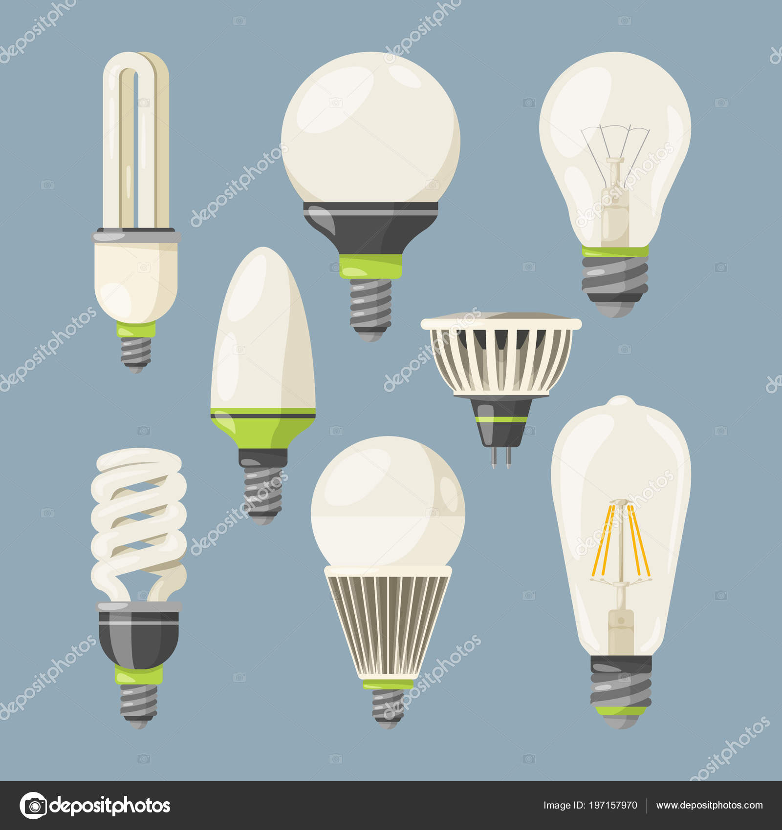 Incandescent bulbs, halogen and other different types. Vector ... for types of incandescent lamp
61obs Incandescent bulbs, halogen and other different types. Vector ... for types of incandescent lamp
61obs