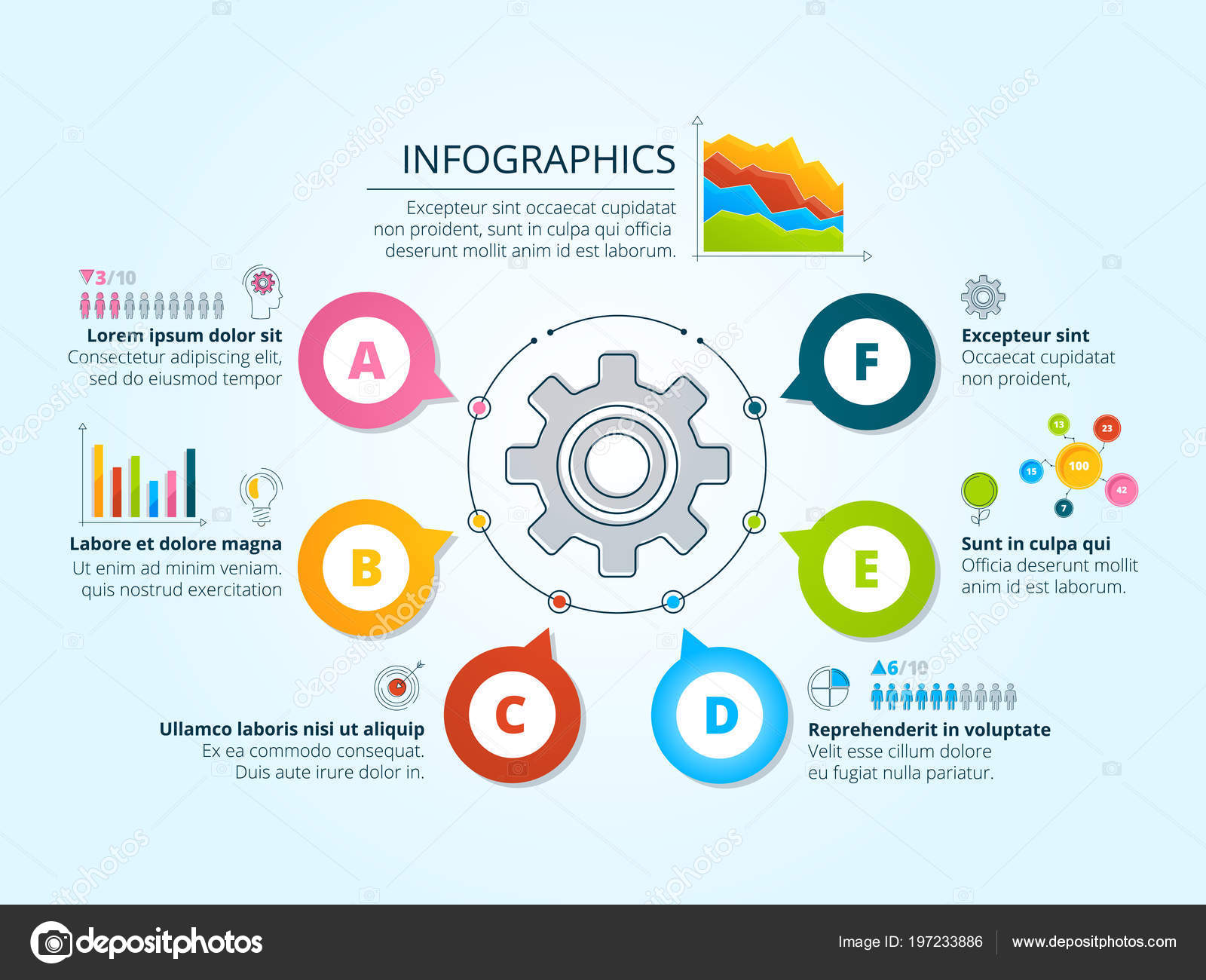 Modern Graphs And Charts