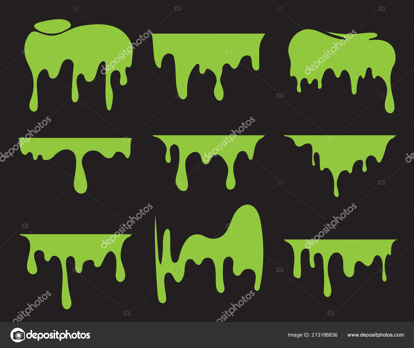 How To Draw Dripping Paint Dripping Paint And Splashes Vector