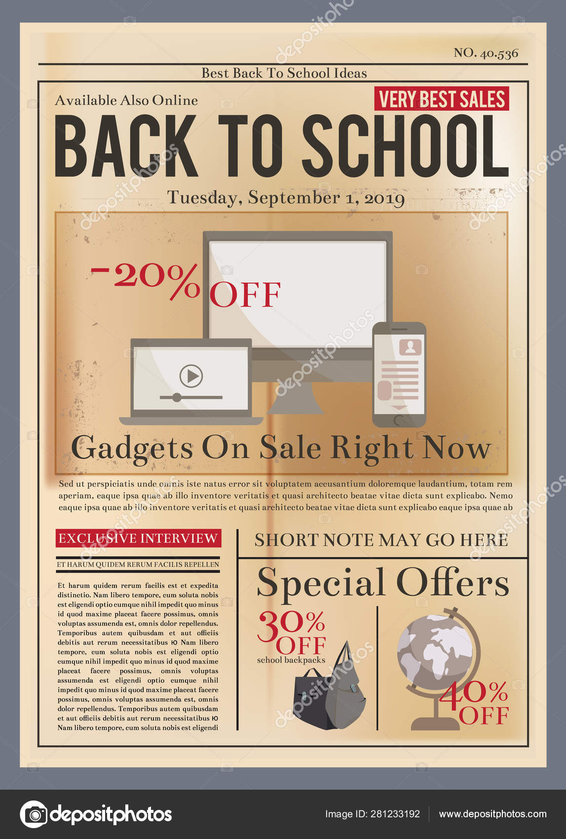 school brochure education training course old newsletter school brochure design ideas