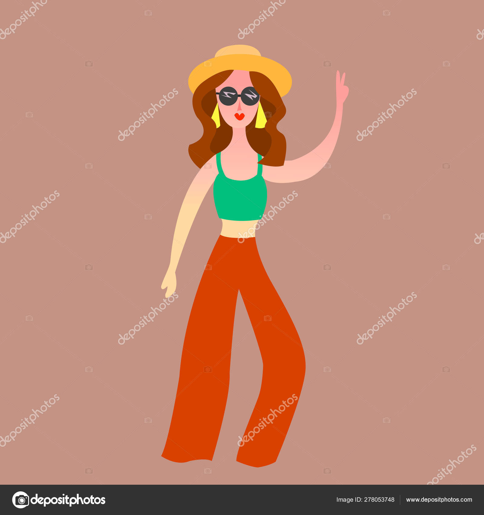 retro disco attire