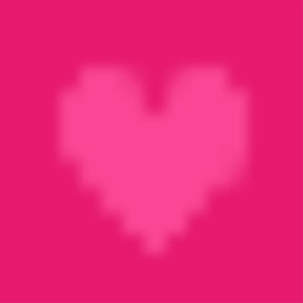 ピンクのハートの背景 バレンタインの日ロマンチックなベクター イラストです チラシ 招待状 カードのデザインのかわいい要素 — ストックベクタ