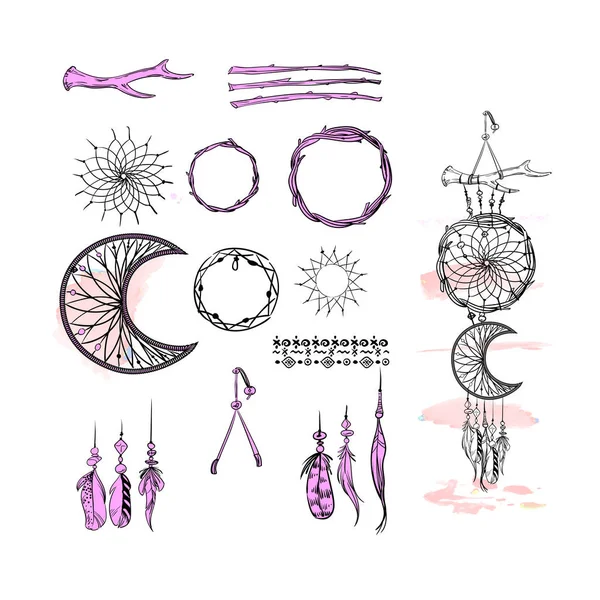 Dream Catcher Logoストックベクター ロイヤリティフリーdream Catcher Logoイラスト ページ 4 Depositphotos