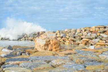 marina di Pisa, toscana, İtalya günbatımı ışığı