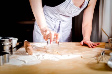 Eller tarafından hamur yapma