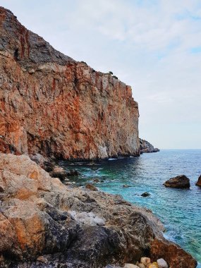 Passeig Molinet, Lestartit town, Katalonya, İspanya, Girona