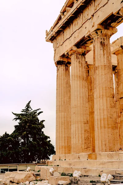 Parthenon Acropolis Athens Greece — Stock Photo, Image