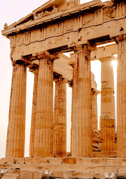 Parthenon Acropolis Athens Greece — Stock Photo, Image