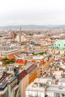 İmparatorluk Sarayı Avusturya Viyana şehir panorama görüş